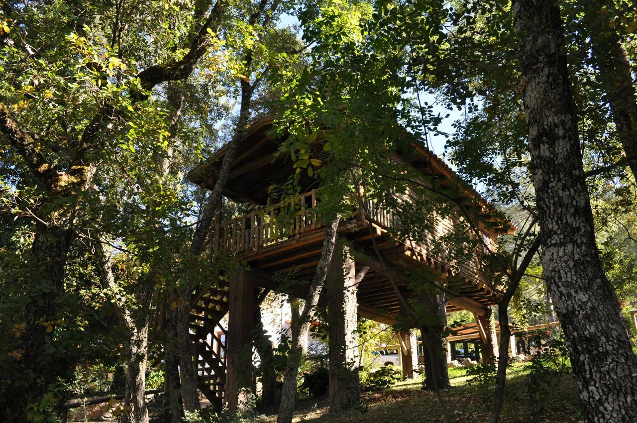 Hotel Rural Convento Santa Maria De La Sierra Arroyo Frio Exterior foto