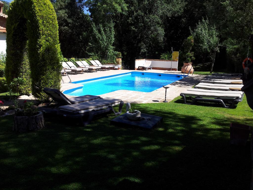 Hotel Rural Convento Santa Maria De La Sierra Arroyo Frio Exterior foto