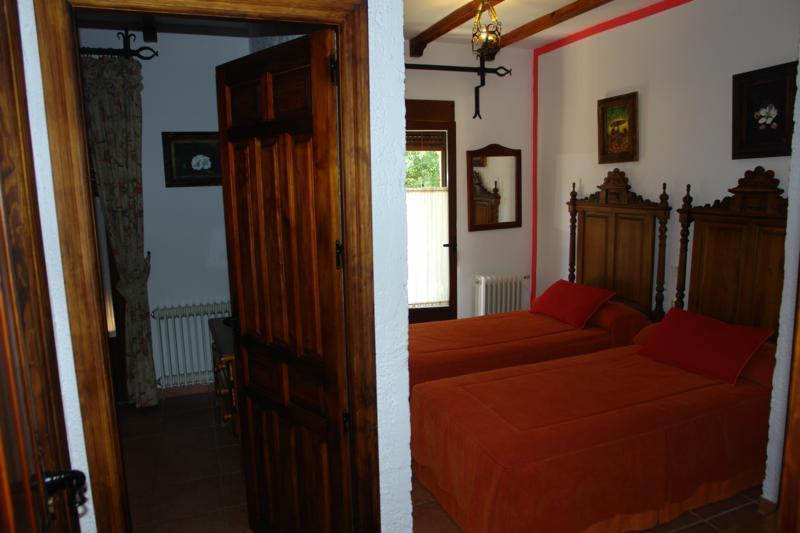 Hotel Rural Convento Santa Maria De La Sierra Arroyo Frio Exterior foto